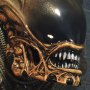 Alien Dog Head Closed Mouth Trophy 3D Wall Art