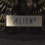 Alien Dog Head Closed Mouth Trophy 3D Wall Art