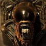 Alien Dog Head Trophy Open Mouth 3D Wall Art