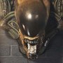 Alien Dog Head Trophy Open Mouth 3D Wall Art