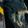 Alien Queen Wall Sculpture