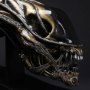 Alien Warrior Head