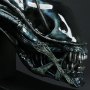 Alien Warrior Head Blue