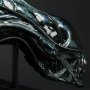 Alien Warrior Head Blue