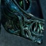 Alien Warrior Head Trophy 3D Wall Art