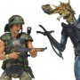 Alien 2: Hicks Vs. Battle Damaged Blue Warrior 2-PACK