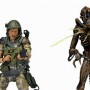 Alien 2: Hudson Vs. Battle Damaged Brown Warrior 2-PACK