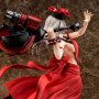 Alisa Ilyinichna Omela Crimson Anniversary Dress