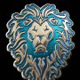 Warcraft The Beginning: Alliance Icon Collectible Pin