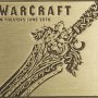 Warcraft The Beginning: Alliance Sword Collectible Pin