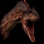 Allosaurus Red