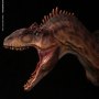 Allosaurus Red