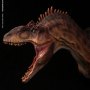 Allosaurus Red