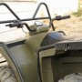 ATV All-Terrain Vehicle Green (studio)