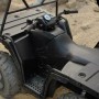 ATV All-Terrain Vehicle Black (studio)