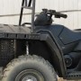 ATV All-Terrain Vehicle Black (studio)