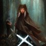 Alone I Stand Art Print (Christophe Vacher)