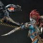 Aloy Tenakth Dragoon Armor Set Bonus Edition