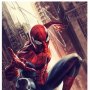 Amazing Spider-Man Art Print (Marco Mastrazzo)