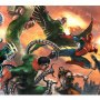 Marvel: Amazing Spider-Man Vs. Sinister Six Art Print (Gabriele Dell'Otto)