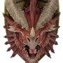 Ancient Red Dragon Trophy Plaque 50th Anni Replicas Of The Realms