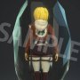 Annie Leonhart 3D Crystal