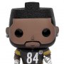 NFL: Antonio Brown Steelers Hires Pop! Vinyl