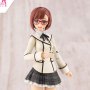 Ao Gennai Wakaba Girls' High School Winter Clothes Dreaming Style Monochrome