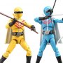 Himitsu Sentai Gorenger: Aorenger & Kirenger 2-PACK