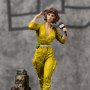 April O'Neil Battle Diorama