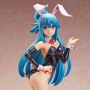 Aqua Bare Leg Bunny