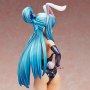 Aqua Bare Leg Bunny