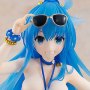 Aqua Light Novel Swimsuit