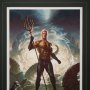 Aquaman Art Print (Fabian Schlaga)