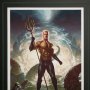 Aquaman Art Print (Fabian Schlaga)