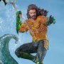 Aquaman Battle Diorama