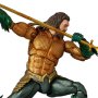 Aquaman Gold & Green Suit