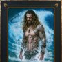 Aquaman Permission To Come Aboard Art Print (Olivia De Berardinis)