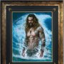 Aquaman Permission To Come Aboard Art Print (Olivia De Berardinis)