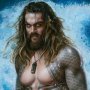 Aquaman Permission To Come Aboard Art Print (Olivia De Berardinis)