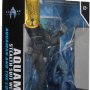 Aquaman Stealth Suit With Topo Gold Label