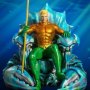 Aquaman On Throne