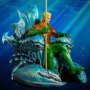 Aquaman On Throne