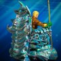 Aquaman On Throne