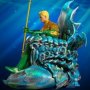 Aquaman On Throne