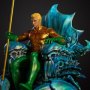 Aquaman On Throne