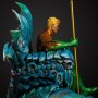 Aquaman On Throne