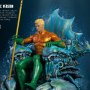 Aquaman On Throne