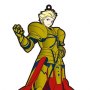 Fate/Grand Order: Archer/Gilgamesh Rubber Strap