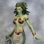 Medusa (snake tail with top) (studio)